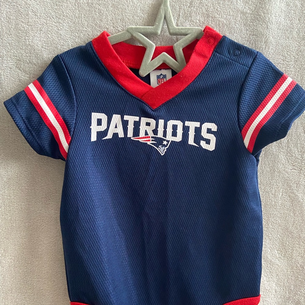 Baby Patriots Jersey